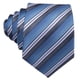 thumbnail image 4 of Set de Corbata Barry.Wang Azul Claro con Rayas para Hombre, 4 of 6