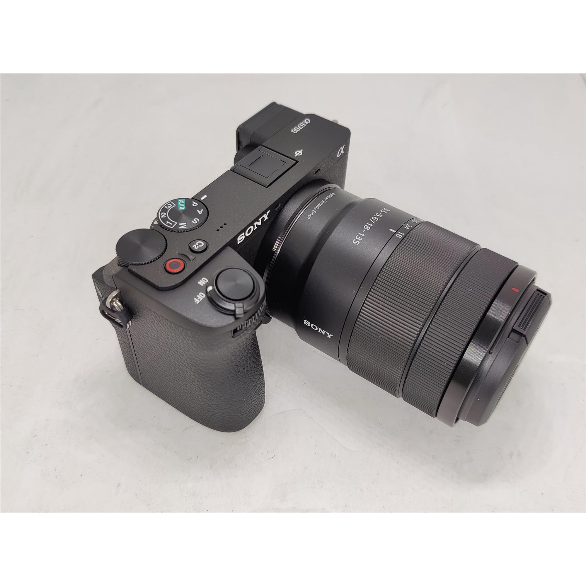 Sony a6700 Mirrorless Camera with 18-135mm Lens - ILCE-6700M/B 