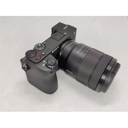 Sony a6700 Mirrorless Camera with 18-135mm Lens - ILCE-6700M/B