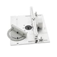 thumbnail image 1 of Router Table Insert Plate For Woodworking Benches Table Saw With Miter Gauge Guide Aluminium Profile Fence Sliding Brackets ,Easy to Use, 1 of 7