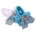 thumbnail image 4 of 4 piezas de ropa de oso: ropa de peluche, sudadera con capucha y pantalones de oso, ropa de peluche para muñecas de 20 cm, accesorios de vestir para pequeños conjuntos., 4 of 5