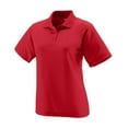 thumbnail image 1 of 5097A Ladies Wicking Mesh Sport Shirt, Red - 3X, 1 of 1