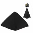 thumbnail image 1 of Tripod Stretch Covers, Stage Accessories Strong Elasticity Speaker Stand Cover Black With Non Slip Buckle For Prom Performances, 1 of 8