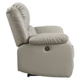 thumbnail image 3 of ACME Zuriel Power Recliner with USB Port in Beige, 3 of 7
