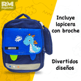 thumbnail image 4 of Mochila Escolar para Niños, Diseño Kawaii para Estudiantes rosa Chico, 4 of 6