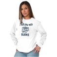 thumbnail image 4 of Play With Blocks Car Engine Mechanic Long Sleeve TShirt Men Women Brisco Brands M, 4 of 6