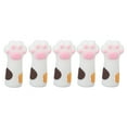 thumbnail image 2 of Silicone Cuticle Trimmer Protector, Cuticle Scissors Cover Protector, Cat  Shape Silicone Cuticle Cutter, 5pcs, 2 of 7