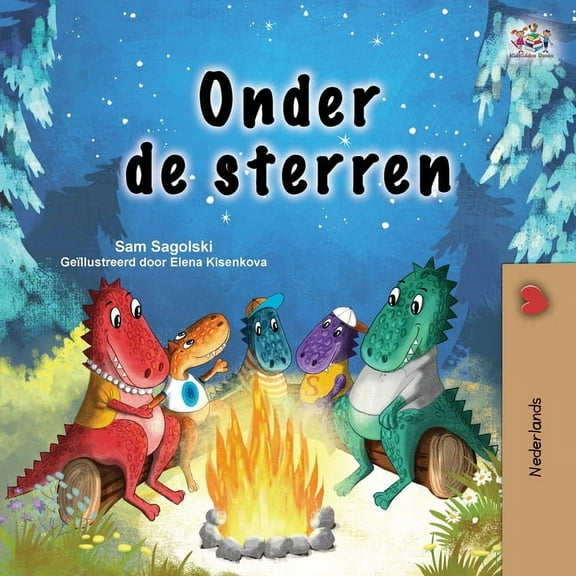 Dutch Bedtime Collection Under the Stars (Dutch Children's Book), (Paperback)
