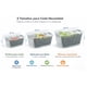 thumbnail image 2 of Set De 4 Recipientes Herméticos de Alimentos Para Refrigerador, 2 of 7