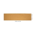 thumbnail image 2 of Masteelf 5 Sheets Special Paper for Calligraphy 138.00X34.00X0.10CM Golden, 2 of 8