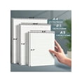thumbnail image 5 of 240-sheet Thick Coil Bound Notebook With Top Flip Feature, Memo Pad, 5 of 5