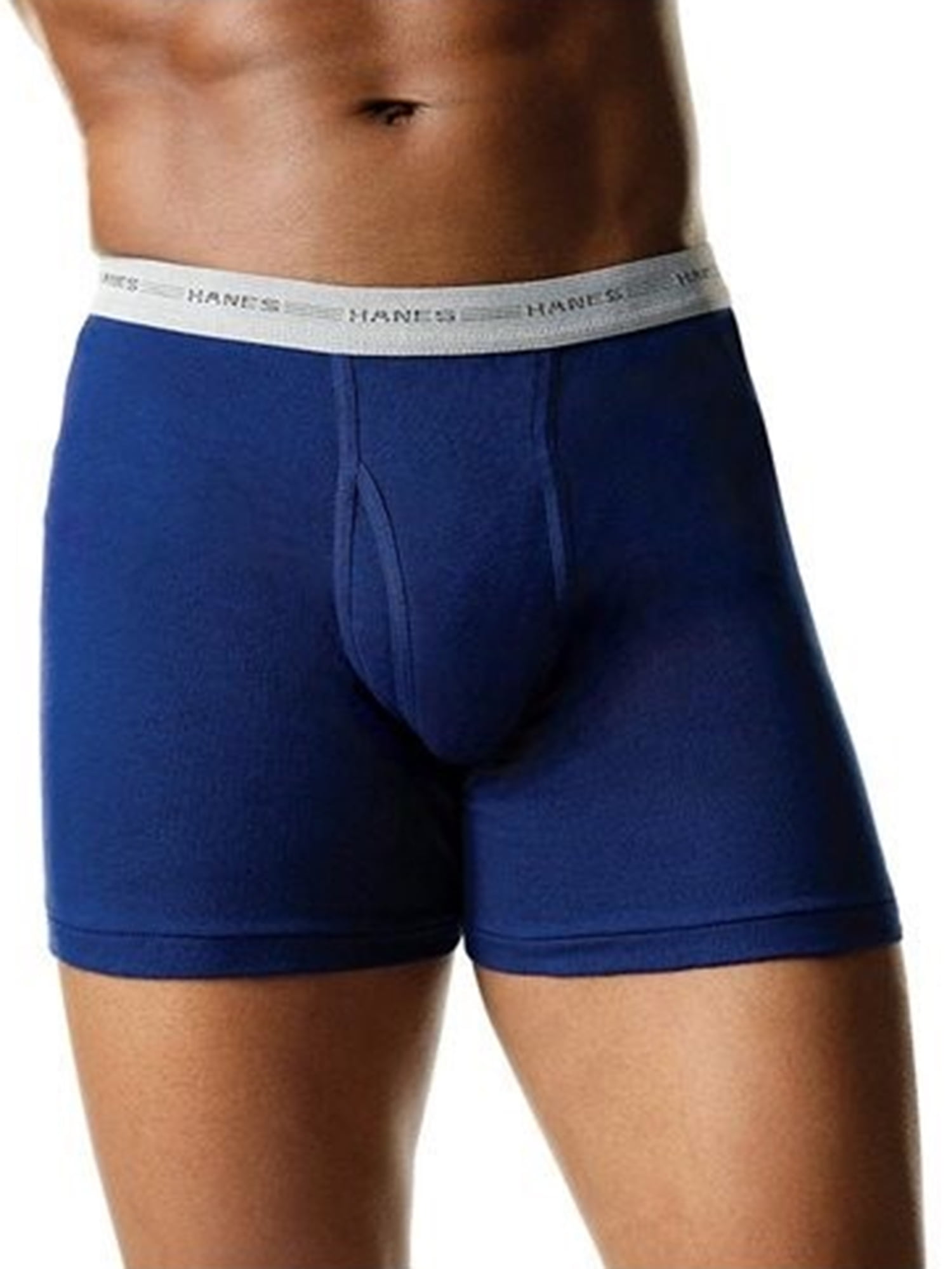 Hanes Mens Boxer Briefs Pack of 4
