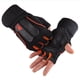 thumbnail image 1 of Guantes deportivos NikouMX transpirables anti medio dedo ciclismo, 1 of 5