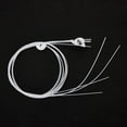 thumbnail image 2 of Mosiee 4Pcs/Set Nylon /Strings Ukulele String For 21/23/26 Inch Ukulele /Guitar Musical Instruments/ Gear String Accessories, 2 of 9