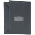 thumbnail image 3 of Alpine Swiss Men RFID Leather Wallet Slim Front Pocket Wallet Business Card Case, 3 of 6