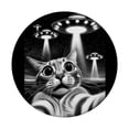 thumbnail image 3 of Empuñadura para teléfono Cat UFO PopSocket de Cat Selfie The OG, 3 of 6