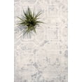 thumbnail image 3 of Pasargad Home Beverly 9' x 12' Hand-Loomed Bamboo Silk Grey/Beige Rug - All Ages, Indoors, 3 of 6