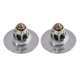 thumbnail image 5 of Convenient Water Flow Control Anti Clog Bathroom Sink Drain Strainer Plug, 5 of 10