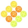 thumbnail image 2 of Pelotas de Pickleball de 40/26 agujeros para practicar en interiores y exteriores, de PE, con colores brillantes., 2 of 14