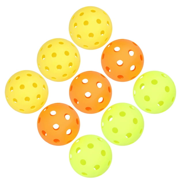 Bolas de Pickleball de PE, bolas de Pickleball de 40/26 agujeros, bolas de Pickleball con agujeros interiores, bolas de Pickleball, los mejores materiales