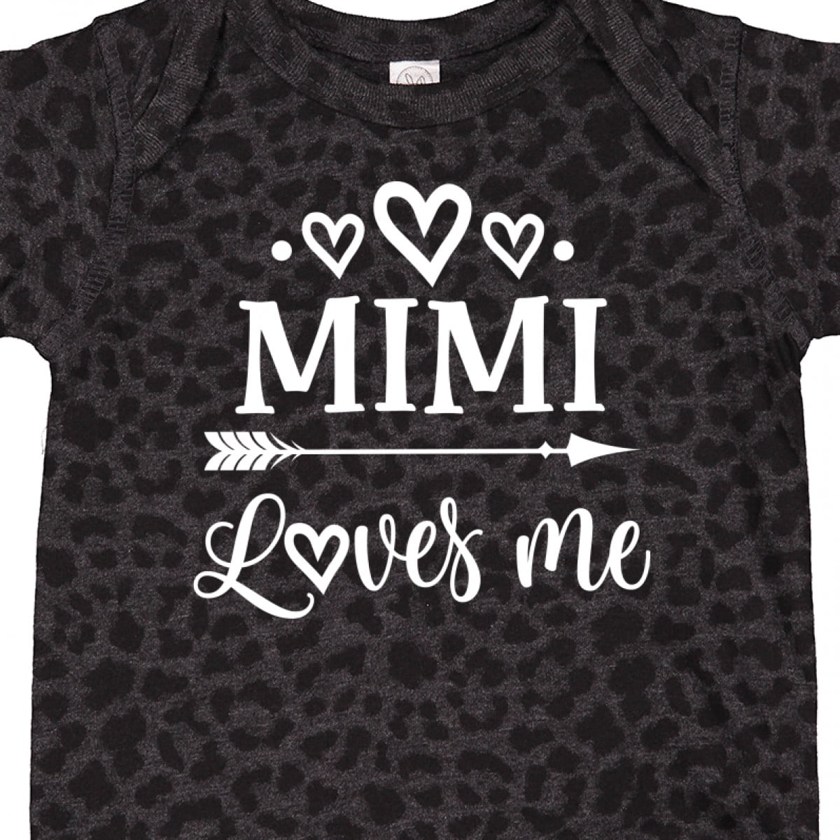 Inktastic Mimi Loves Me Baby Clothes Boys or Girls Baby Bodysuit