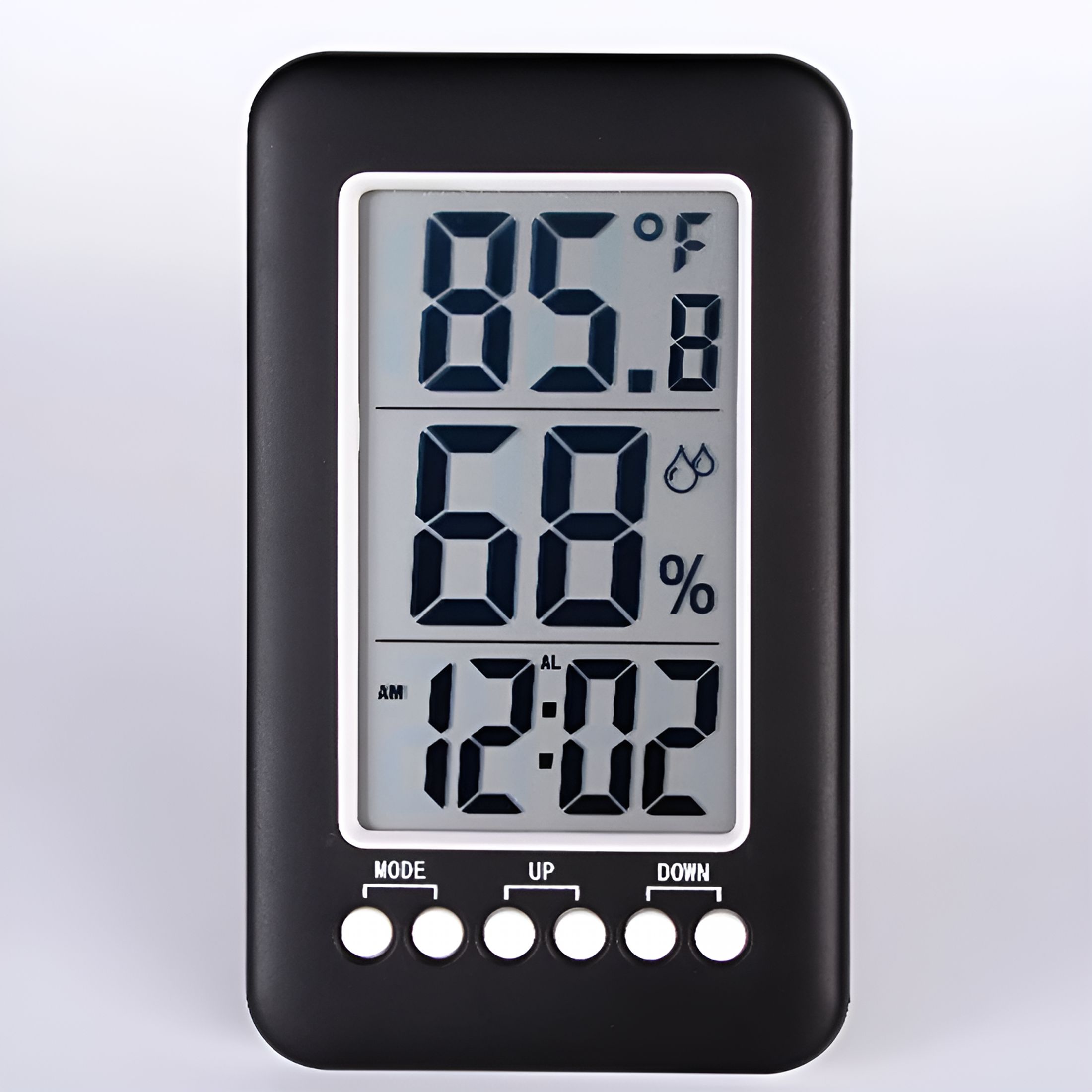 GJX 2026 New Digital Wireless Indoor Outdoor Thermometer with Portable Transmitter Indoor Outdoor Thermometer Wireless for Home Office Greenhouse Patio Garden