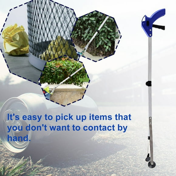 Foldable Long Reaching Pick Up Tool 83CM Claw Gripper Grabber Kitchen Tool