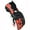 Black/Red, variant on Avon Grips SB-CC-87-R Custom Rubber Open Ended Grips (Black)