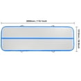 thumbnail image 4 of VEVOR Gymnastics Air Mat, 4 inch Thickness Inflatable Gymnastics Tumbling Mat, Tumble Track with Electric Pump, Training Mats for Home Use/Gym/Yoga/Cheerleading/Beach/Park/Water, 10 ft, Blue, 4 of 10