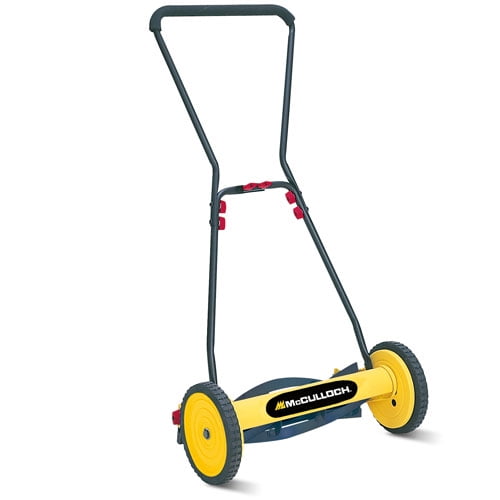 McCulloch Hand Push Reel Mower