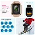 thumbnail image 2 of Reloj inteligente Smartwatch de moda IPS TFT HD de 1,8 pulgadas con llamada compatible con Bluetooth, 2 of 9