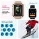 thumbnail image 2 of Reloj inteligente Smartwatch de moda IPS TFT HD de 1,8 pulgadas con llamada compatible con Bluetooth Ehuebsd Para estrenar, 2 of 9