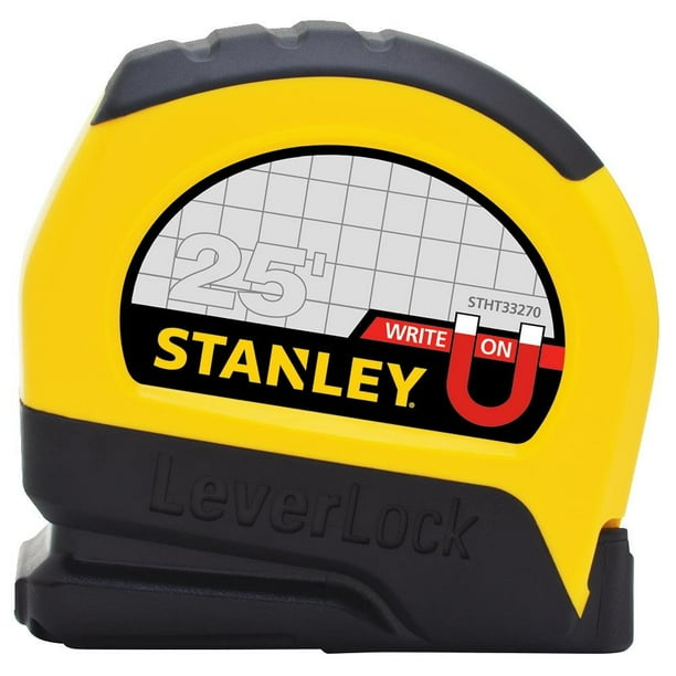 Cinta métrica Stanley STHT33281L de 7,6 m con punta magnética