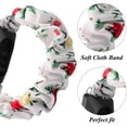 thumbnail image 3 of Scrunchies Compatible con Fitbit Inspire 2 Bands/Inspire HR Band/Inspire, Muñequeras de Tela Elástica Suave para Mujer Reemplazo de Pulseras de Tela Impresas para Fitbit Inspire Fokelyi WMZL-989-20, 3 of 6