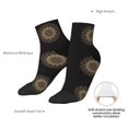 thumbnail image 6 of Rocae Colorful Mandala for Premium Adult Socks,Comfortable, Breathable, and Durable Socks, Perfect for Everyday Wear, 6 of 7