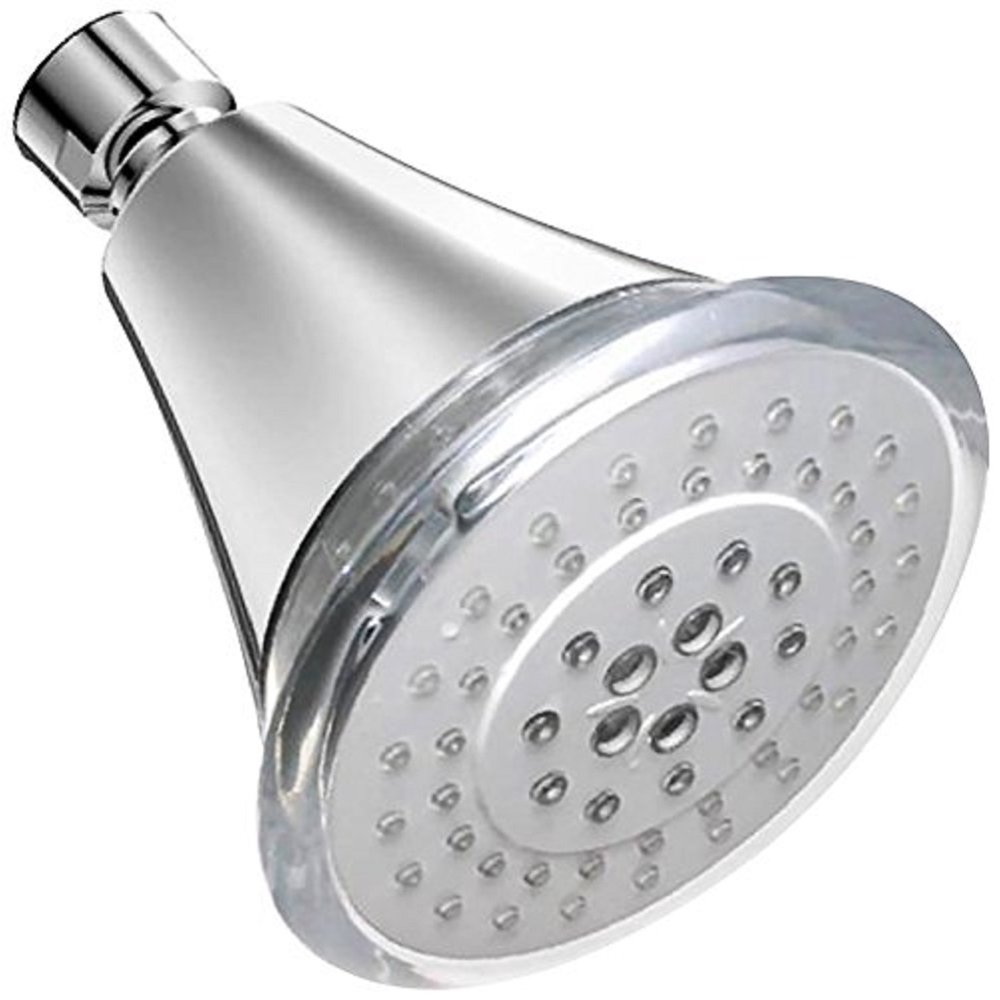 AquaDance® HighPressure 5Setting 7Color LED Shower Head Walmart