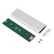 thumbnail image 3 of Usb 3.1 Tipo C A M.2 Ngff Ssd Caja De Disco Duro Caja De Unidad De Estado Sólido De Aleación De Aluminio Kearding EL016439-02, 3 of 5