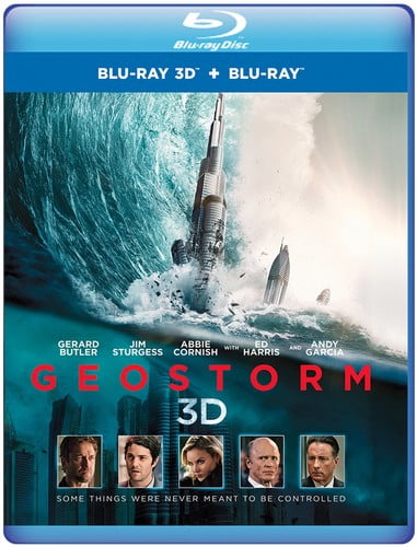 Buy Geostorm: 3D Blu-ray Online Togo Ubuy