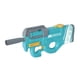 thumbnail image 1 of Pistola De Agua Eléctrica P90 Juguete de pistola de agua de lucha contra el agua de Blaster eléctrico para piscina de playa al aire libre (verde) Tmvgtek libre de BPA, 1 of 9