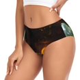 thumbnail image 2 of Fotbe Cozy Tree Hole Cabin Calzones Estampados para Mujer – Ropa Interior de Algodón, Cómoda, Suave y Elástica-X-Small, 2 of 6