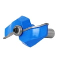 thumbnail image 3 of Vástago redondo sobre brocas para gabinete de panel elevado, cortador de madera para carpintería, herramienta de fresado de lengüeta con ranura de carburo de madera - Azul, 3 of 5