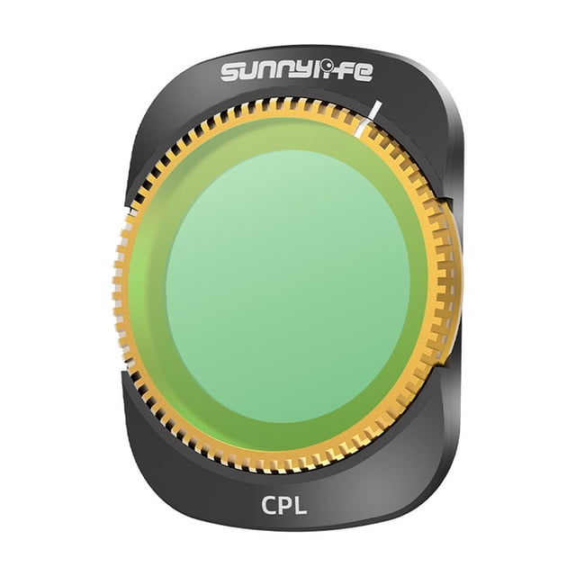 Filtro OSMO POCKET3 de succión magnética ajustable de metal CPL ND256 polarizador ND64/PL