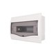 thumbnail image 2 of Ocultar la cubierta transparente montada Caja de distribución eléctrica Disyuntor Caja de iluminación 9-12 formas, 2 of 6
