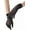 Black, variant on Classic Stretch Short Satin Gloves Wedding Dance Party Hallowmas Opera Gloves for Women
