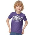 thumbnail image 5 of Dr Pepper T-Shirt for Boys Girls, Unisex Crew Neck Tee for Teen Kid, Casual Short Sleeve Tops, 6-12 Y, 5 of 6