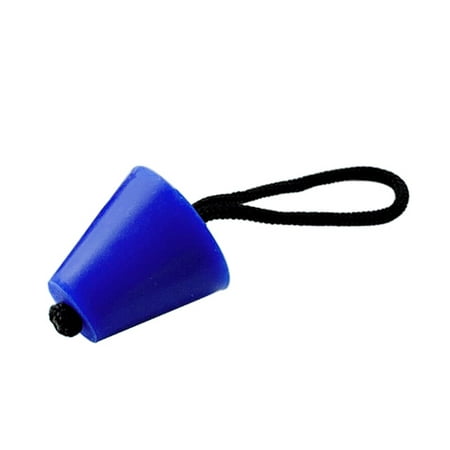 

Deck Drain Stopper Detachable Reusable Leakproof Draining Bung Fishing Boats Solid Color Scupper Boat Drainage with Lanyard Blue