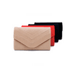 thumbnail image 2 of Sac de Soirée pour Femmes en Velours, Pochette de Mariage pour Fête de Mariage, Rouge, 2 of 5