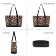 thumbnail image 6 of FORMRS Laptop Tote Bag for Women with 15.6" Computer Compartments Handbag, Small Colorful Flower, 6 of 7