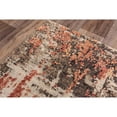 thumbnail image 2 of Alora Decor Alure 8' x 10' Abstract Brown/Beige/Apricot Hybrid Area Rug, 2 of 5