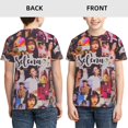 thumbnail image 3 of Selena Quintanilla Garçons Filles T-Shirt à Imprimé Graphique 3d Col Ras du Cou Manches Courtes, 3 of 7